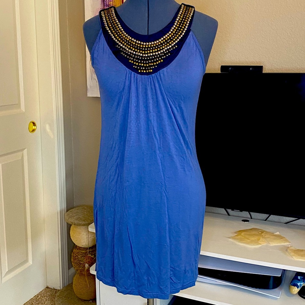 101 New York Blue Dress